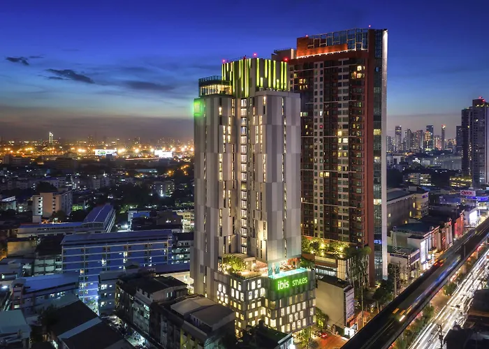 Ibis Styles Sukhumvit Phra Khanong 4* Bangkok